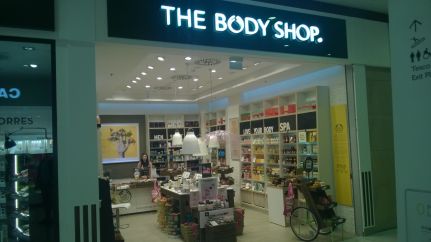 Body Shop OC Nový Smíchov