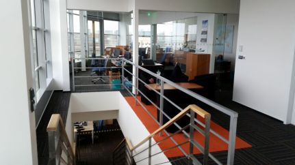 Kanceláře Thomas COOK v OC Atrium Flora, Praha.