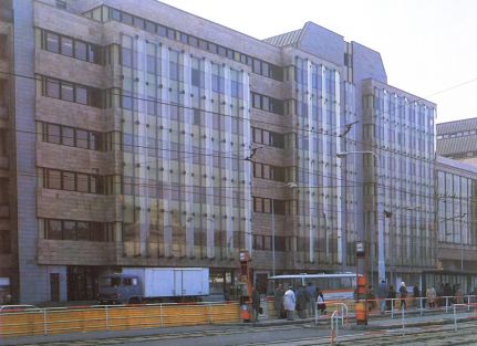 Administrativní budova Hradčanská