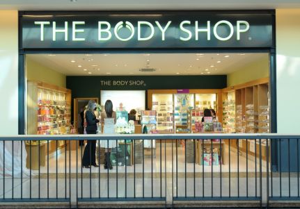 Body Shop v OC Chodov